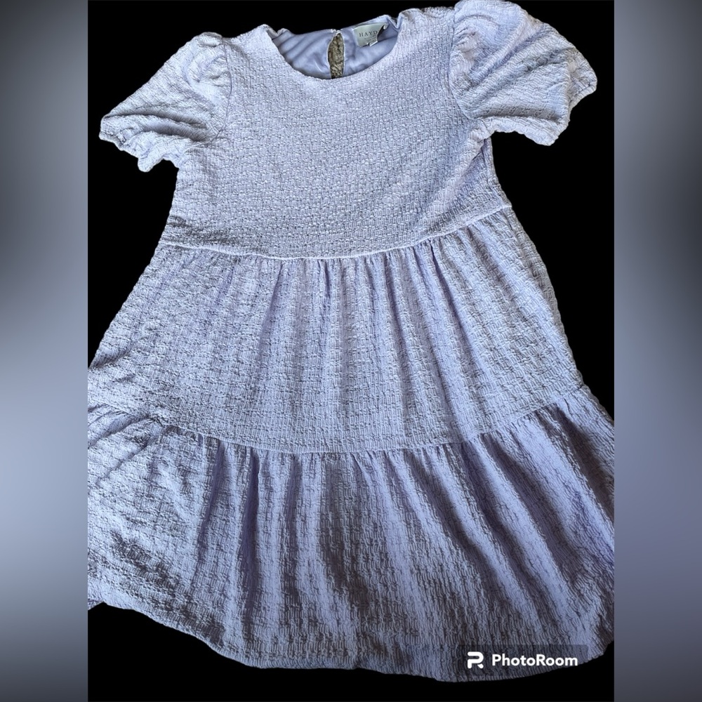 🪻🪻HAYDEN LILAC TIERED DRESS